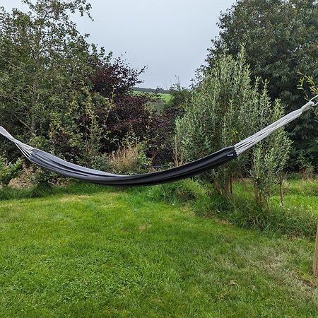 Luxury Glamping Cabin With Outdoor Bath On Cornish Flower Farm Truro Eksteriør bilde
